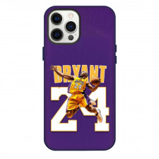 NBA Kobe Bryant Phone Case For iPhone Samsung Galaxy Pixel OnePlus Vivo Xiaomi Asus Sony Motorola Nokia - Kobe Bryant Dunk Pose Jersey Poster