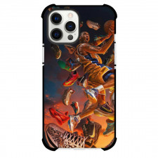 NBA Kobe Bryant Phone Case For iPhone Samsung Galaxy Pixel OnePlus Vivo Xiaomi Asus Sony Motorola Nokia - Kobe Bryant Dunk Portrait Shoes Collecton Poster