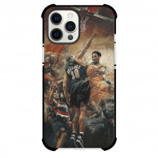 NBA Kobe Bryant Phone Case For iPhone Samsung Galaxy Pixel OnePlus Vivo Xiaomi Asus Sony Motorola Nokia - Kobe Bryant Old School Hoops