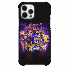 NBA Kobe Bryant Phone Case For iPhone and Samsung Galaxy Devices - Kobe Bryant Los Angeles Lakers 24 Retirement Poster