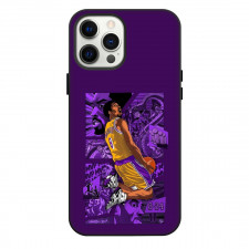 NBA Kobe Bryant Phone Case For iPhone Samsung Galaxy Pixel OnePlus Vivo Xiaomi Asus Sony Motorola Nokia - Kobe Bryant Shouting Comic Art Poster