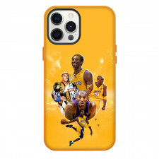 NBA Kobe Bryant Phone Case For iPhone Samsung Galaxy Pixel OnePlus Vivo Xiaomi Asus Sony Motorola Nokia - Kobe Bryant Smiling Dunk Portrait Collage Poster