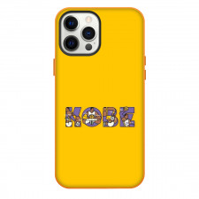NBA Kobe Bryant Phone Case For iPhone Samsung Galaxy Pixel OnePlus Vivo Xiaomi Asus Sony Motorola Nokia - Kobe Bryant Typography Vector At