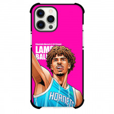NBA LaMelo Ball Phone Case For iPhone Samsung Galaxy Pixel OnePlus Vivo Xiaomi Asus Sony Motorola Nokia - LaMelo Ball Tongue Portrait Illustration