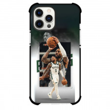 NBA Damian Lillard Phone Case For iPhone Samsung Galaxy Pixel OnePlus Vivo Xiaomi Asus Sony Motorola Nokia - Damian Lillard Play Portrait Bucks Poster
