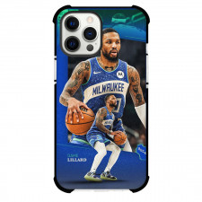 NBA Damian Lillard Phone Case For iPhone Samsung Galaxy Pixel OnePlus Vivo Xiaomi Asus Sony Motorola Nokia - Damian Lillard Shoot Portrait Poster