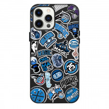 NBA Orlando Magic Phone Case For iPhone and Samsung Galaxy Devices - Orlando Magic Mania College Logo