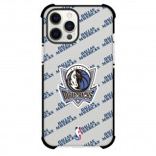 NBA Dallas Mavericks Phone Case For iPhone and Samsung Galaxy Devices - Dallas Mavericks Medley Monogram Wordmark