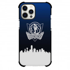 NBA Dallas Mavericks Phone Case For iPhone Samsung Galaxy Pixel OnePlus Vivo Xiaomi Asus Sony Motorola Nokia - Dallas Mavericks Silhoutte Art Logo