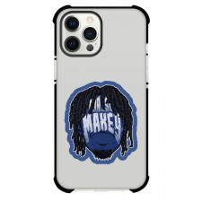 NBA Tyrese Maxey Phone Case For iPhone Samsung Galaxy Pixel OnePlus Vivo Xiaomi Asus Sony Motorola Nokia - Tyrese Maxey Avatar Name Sticker