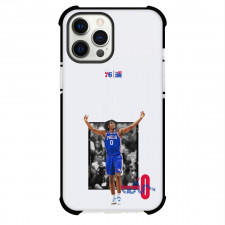 NBA Tyrese Maxey Phone Case For iPhone Samsung Galaxy Pixel OnePlus Vivo Xiaomi Asus Sony Motorola Nokia - Tyrese Maxey Here They Come Portrait Poster