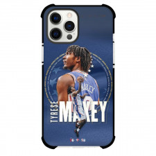 NBA Tyrese Maxey Phone Case For iPhone Samsung Galaxy Pixel OnePlus Vivo Xiaomi Asus Sony Motorola Nokia - Tyrese Maxey Portrait Debut Name Poster