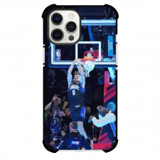 NBA Mac McClung Phone Case For iPhone and Samsung Galaxy Devices - McClung Dunking Illustration