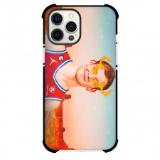 NBA Mac McClung Phone Case For iPhone and Samsung Galaxy Devices - McClung Eyes On Fire Illustration