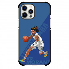 NBA Ja Morant Phone Case For iPhone Samsung Galaxy Pixel OnePlus Vivo Xiaomi Asus Sony Motorola Nokia - Ja Morant Dribble Portrait Illustration Name Poster
