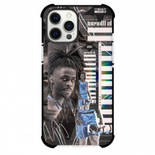 NBA Ja Morant Phone Case For iPhone Samsung Galaxy Pixel OnePlus Vivo Xiaomi Asus Sony Motorola Nokia - Ja Morant Monochrome Poster