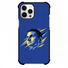 NBA Nikola Jokic Phone Case For iPhone and Samsung Galaxy Devices - Nikola Jokic Head Vector Illustration Art