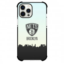 NBA Brooklyn Nets Phone Case For iPhone Samsung Galaxy Pixel OnePlus Vivo Xiaomi Asus Sony Motorola Nokia - Brooklyn Nets Silhoutte Art Logo