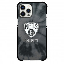 NBA Brooklyn Nets Phone Case For iPhone Samsung Galaxy Pixel OnePlus Vivo Xiaomi Asus Sony Motorola Nokia - Brooklyn Nets Watercolor Art Logo