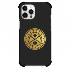 NBA Denver Nuggets Phone Case For iPhone Samsung Galaxy Pixel OnePlus Vivo Xiaomi Asus Sony Motorola Nokia - Denver Nuggets Gold Logo