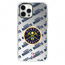 NBA Denver Nuggets Phone Case For iPhone and Samsung Galaxy Devices - Denver Nuggets Medley Monogram Wordmark