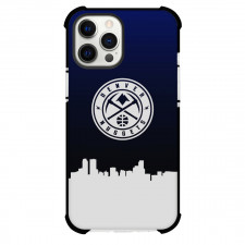 NBA Denver Nuggets Phone Case For iPhone Samsung Galaxy Pixel OnePlus Vivo Xiaomi Asus Sony Motorola Nokia - Denver Nuggets Silhoutte Art Logo