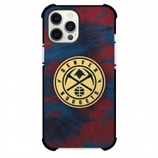 NBA Denver Nuggets Phone Case For iPhone Samsung Galaxy Pixel OnePlus Vivo Xiaomi Asus Sony Motorola Nokia - Denver Nuggets Watercolor Art Logo