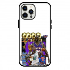NBA Shaquille O'Neal Phone Case For iPhone and Samsung Galaxy Devices - Shaquille O'Neal Champions Trophy Poster