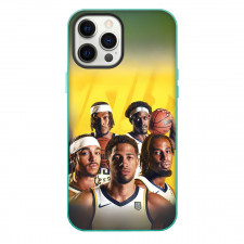 NBA Indiana Pacers Phone Case For iPhone Samsung Galaxy Pixel OnePlus Vivo Xiaomi Asus Sony Motorola Nokia - Indiana Pacers First Five Poster