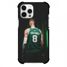 NBA Kristaps Porzingis Phone Case For iPhone Samsung Galaxy Pixel OnePlus Vivo Xiaomi Asus Sony Motorola Nokia - Kristaps Porzingis Back Portrait Jersey