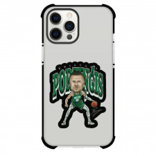 NBA Kristaps Porzingis Phone Case For iPhone Samsung Galaxy Pixel OnePlus Vivo Xiaomi Asus Sony Motorola Nokia - Kristaps Porzingis Portrait Name Chibi Sticker