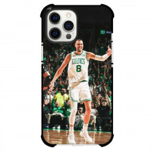 NBA Kristaps Porzingis Phone Case For iPhone Samsung Galaxy Pixel OnePlus Vivo Xiaomi Asus Sony Motorola Nokia - Kristaps Porzingis Tongue Out Pose Portrait