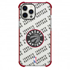 NBA Toronto Raptors Phone Case For iPhone and Samsung Galaxy Devices - Toronto Raptors Medley Monogram Wordmark