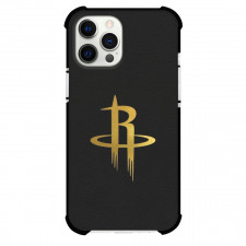 NBA Houston Rockets Phone Case For iPhone Samsung Galaxy Pixel OnePlus Vivo Xiaomi Asus Sony Motorola Nokia - Houston Rockets Gold Logo