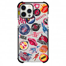 NBA Houston Rockets Phone Case For iPhone and Samsung Galaxy Devices - Houston Rockets Mania College Logo
