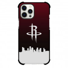 NBA Houston Rockets Phone Case For iPhone Samsung Galaxy Pixel OnePlus Vivo Xiaomi Asus Sony Motorola Nokia - Houston Rockets Silhoutte Art Logo