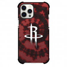 NBA Houston Rockets Phone Case For iPhone Samsung Galaxy Pixel OnePlus Vivo Xiaomi Asus Sony Motorola Nokia - Houston Rockets Watercolor Art Logo