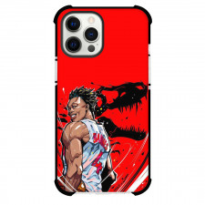 NBA Scottie Barnes Phone Case For iPhone Samsung Galaxy Pixel OnePlus Vivo Xiaomi Asus Sony Motorola Nokia - Scottie Barnes Smile Dinosaur Portrait Cartoon Art