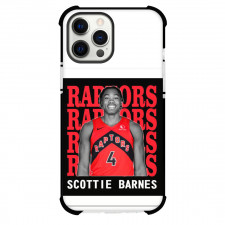 NBA Scottie Barnes Phone Case For iPhone Samsung Galaxy Pixel OnePlus Vivo Xiaomi Asus Sony Motorola Nokia - Scottie Barnes Smile Raptors Portrait Poster