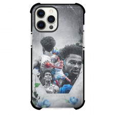 NBA Shai Gilgeous-Alexander Phone Case For iPhone and Samsung Galaxy Devices - Shai Gilgeous-Alexander Grayscale Poster