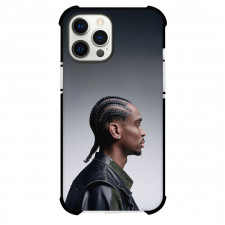 NBA Shai Gilgeous-Alexander Phone Case For iPhone Samsung Galaxy Pixel OnePlus Vivo Xiaomi Asus Sony Motorola Nokia - Oklahoma City Thunder Shai Gilgeous Alexander Side Portrait