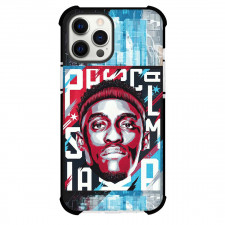 NBA Pascal Siakam Phone Case For iPhone and Samsung Galaxy Devices - Pascal Siakam Head Illustration Art