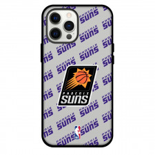 NBA Phoenix Suns Phone Case For iPhone and Samsung Galaxy Devices - Phoenix Suns Medley Monogram Wordmark