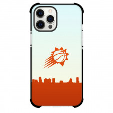 NBA Phoenix Suns Phone Case For iPhone Samsung Galaxy Pixel OnePlus Vivo Xiaomi Asus Sony Motorola Nokia - Phoenix Suns Silhoutte Art Orange Logo