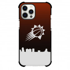 NBA Phoenix Suns Phone Case For iPhone Samsung Galaxy Pixel OnePlus Vivo Xiaomi Asus Sony Motorola Nokia - Phoenix Suns Silhoutte Art Red Logo