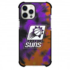 NBA Phoenix Suns Phone Case For iPhone Samsung Galaxy Pixel OnePlus Vivo Xiaomi Asus Sony Motorola Nokia - Phoenix Suns Watercolor Art Logo