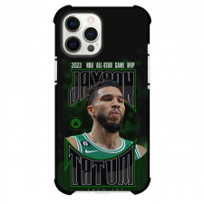 NBA Jayson Tatum Phone Case For iPhone Samsung Galaxy Pixel OnePlus Vivo Xiaomi Asus Sony Motorola Nokia - Jayson Tatum All Star MVP Portrait Poster