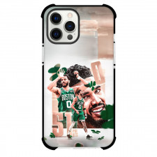 NBA Jayson Tatum Phone Case For iPhone and Samsung Galaxy Devices - Jayson Tatum Boston Celtics 0 Celebrate 51 Points Poster