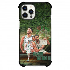 NBA Jayson Tatum Phone Case For iPhone and Samsung Galaxy Devices - Jayson Tatum Boston Celtics 0 Gameday Poster