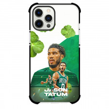NBA Jayson Tatum Phone Case For iPhone and Samsung Galaxy Devices - Jayson Tatum Boston Celtics 0 Portrait On Graphic Art